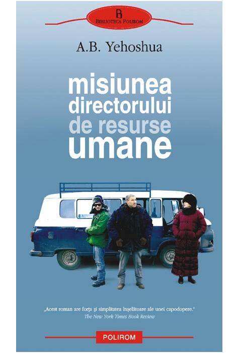 Copertă produs Misiunea directorului de resurse umane