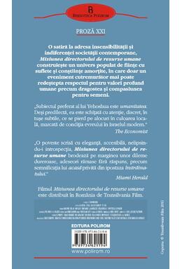 Copertă produs Misiunea directorului de resurse umane