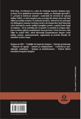 Copertă produs Speţnaz. Istoria secretă a Forţelor Speciale Sovietice