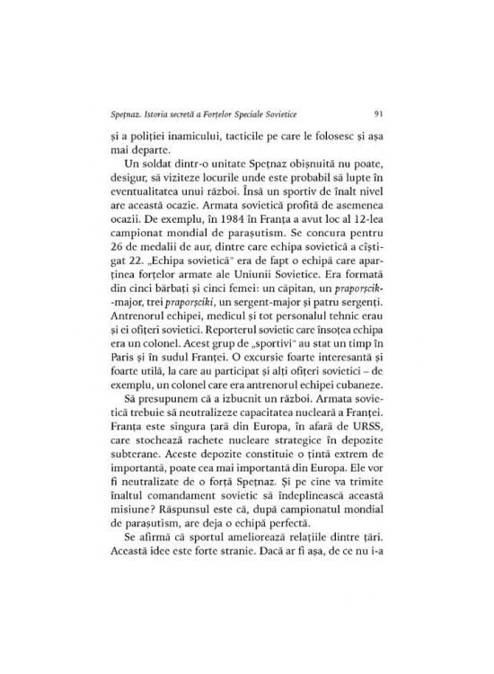 Copertă produs Speţnaz. Istoria secretă a Forţelor Speciale Sovietice - gallery big 6