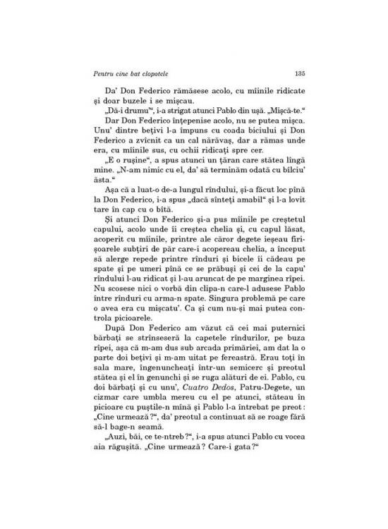 Copertă produs Pentru cine bat clopotele - gallery big 4