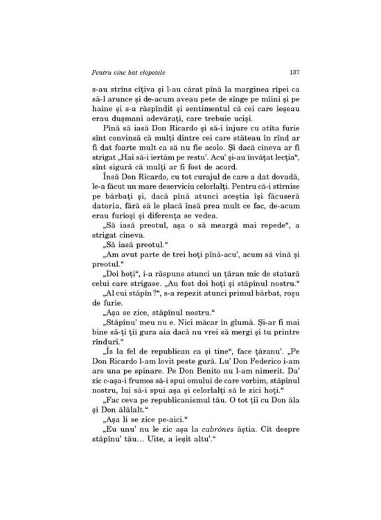 Copertă produs Pentru cine bat clopotele - gallery big 7