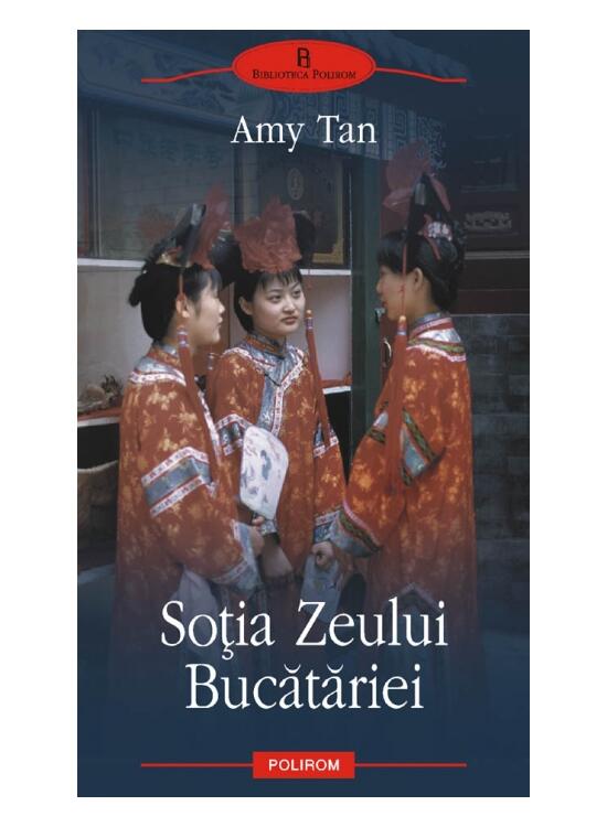 Copertă produs Soţia Zeului Bucătăriei - gallery big 1