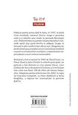 Copertă produs Doctor Jivago (Top 10+)