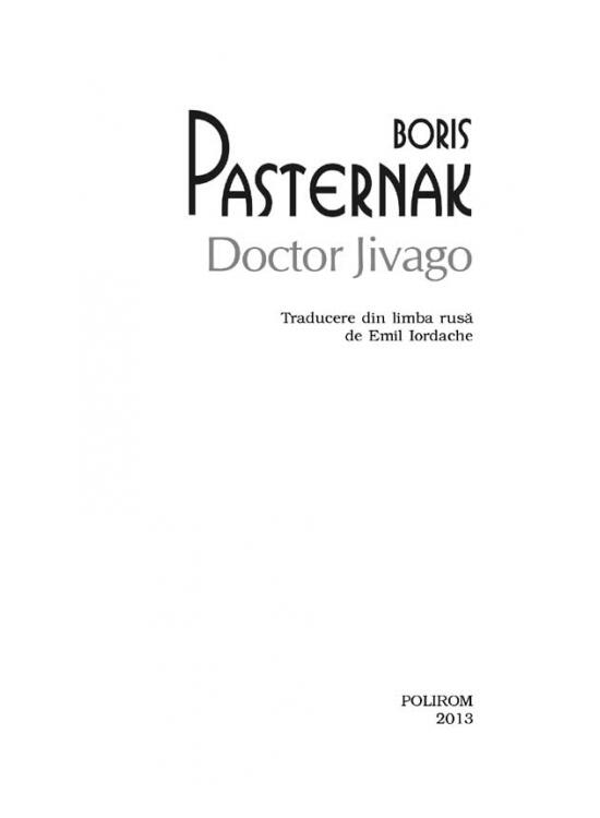 Copertă produs Doctor Jivago (Top 10+) - gallery big 6