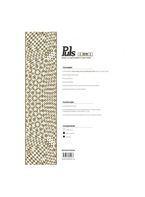Copertă produs Puls: Manual de limbă rom&acirc;nă pentru străini. Nivelurile B1-B2 - gallery big 2