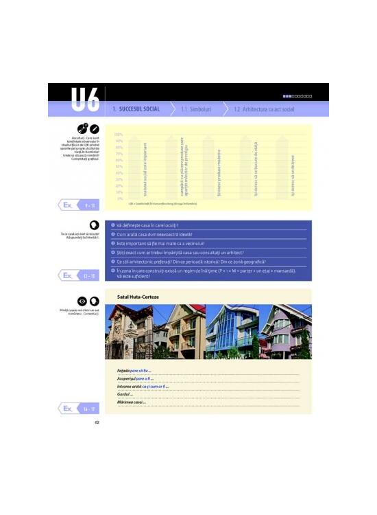 Copertă produs Puls: Manual de limbă rom&acirc;nă pentru străini. Nivelurile B1-B2 - gallery big 8