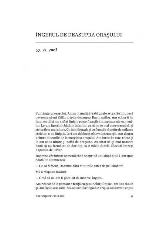 Copertă produs Exerciţii de echilibru - gallery big 5