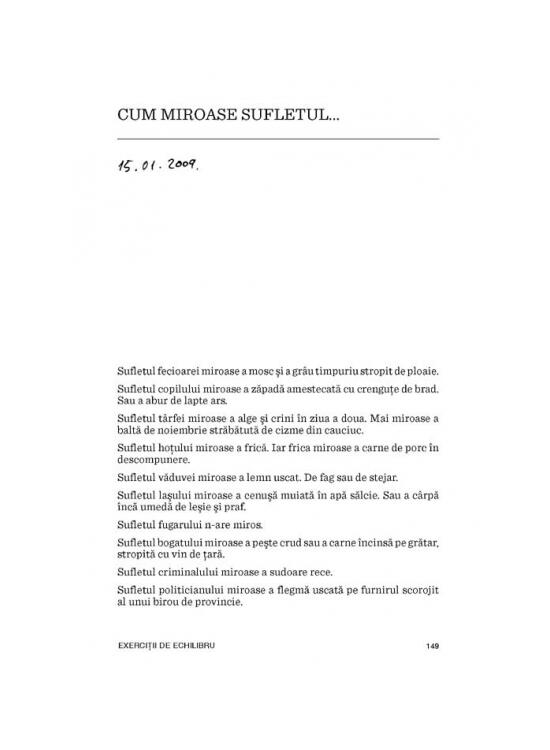 Copertă produs Exerciţii de echilibru - gallery big 7