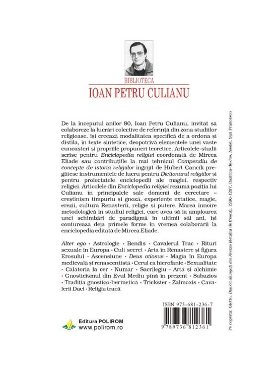 Copertă produs Cult, magie, erezii. Articole din enciclopedii ale religiilor - gallery big 2
