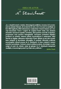 Copertă produs Monologul polifonic