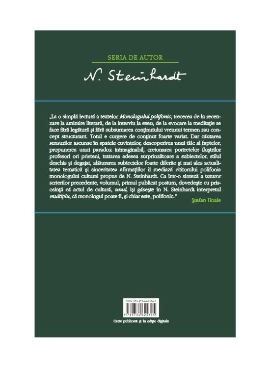 Copertă produs Monologul polifonic - gallery big 2