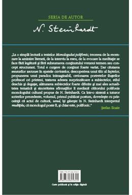 Copertă produs Monologul polifonic