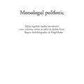 Copertă produs Monologul polifonic - gallery small 