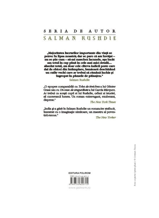 Copertă produs Copiii din miez de noapte - gallery big 2