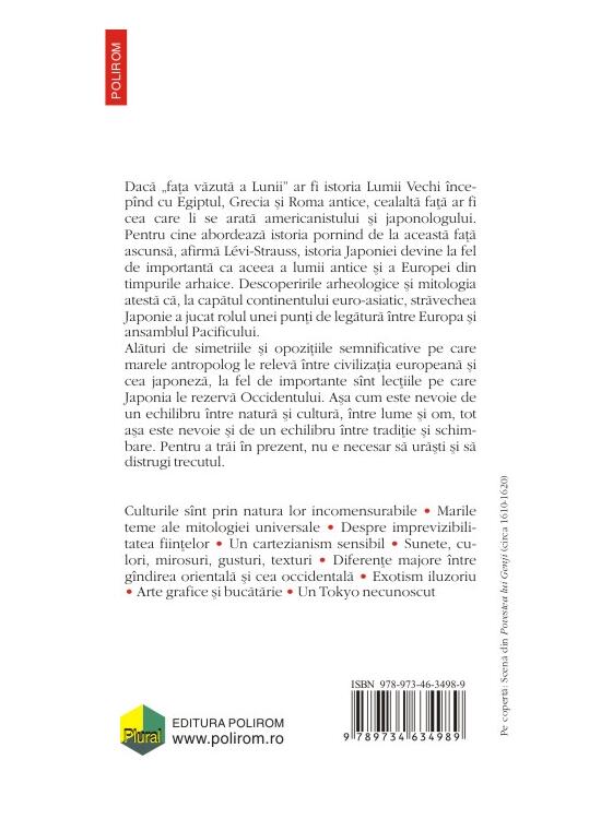 Copertă produs Cealaltă faţă a Lunii. Scrieri despre Japonia - gallery big 2