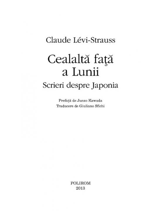Copertă produs Cealaltă faţă a Lunii. Scrieri despre Japonia - gallery big 6