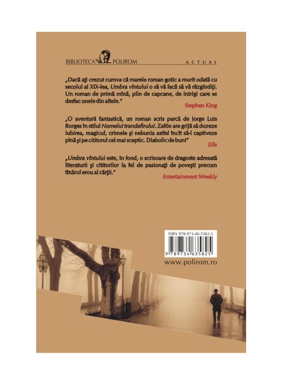 Copertă produs Umbra vîntului - gallery big 2