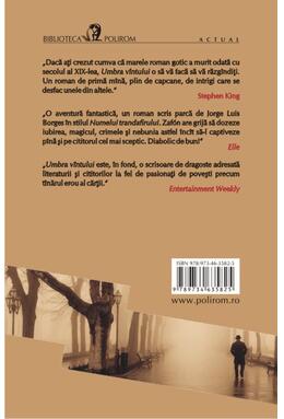 Copertă produs Umbra vîntului