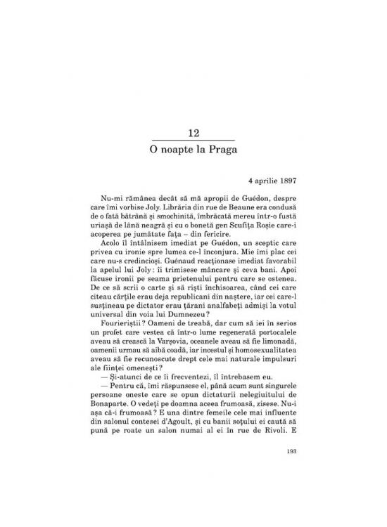 Copertă produs Cimitirul din Praga (Ediţia 2011) - gallery big 4