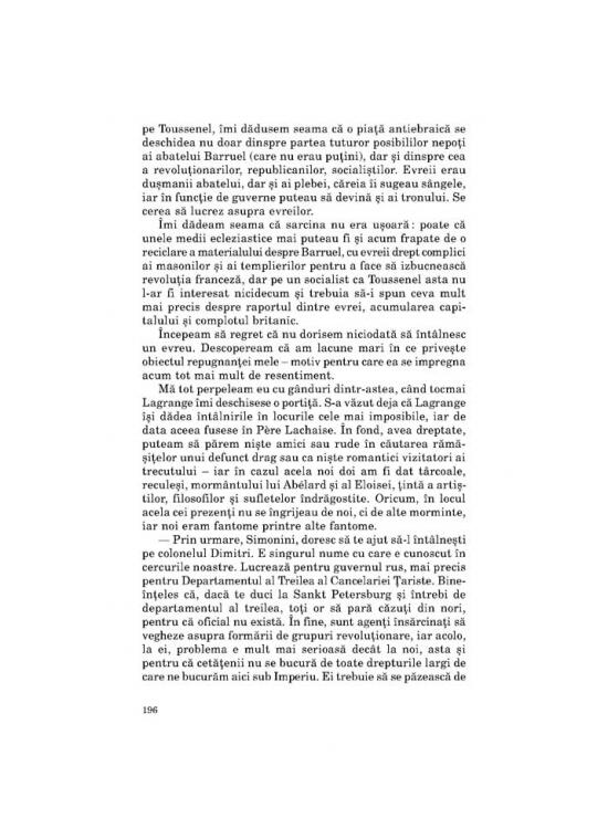 Copertă produs Cimitirul din Praga (Ediţia 2011) - gallery big 7