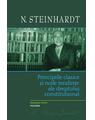 Copertă produs Principiile clasice şi noile tendinţe ale dreptului constitutional. Critica operei lui Leon Duguit - thumb 1