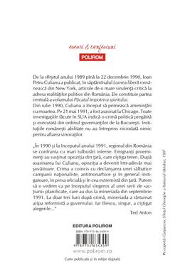 Copertă produs Păcatul împotriva spiritului