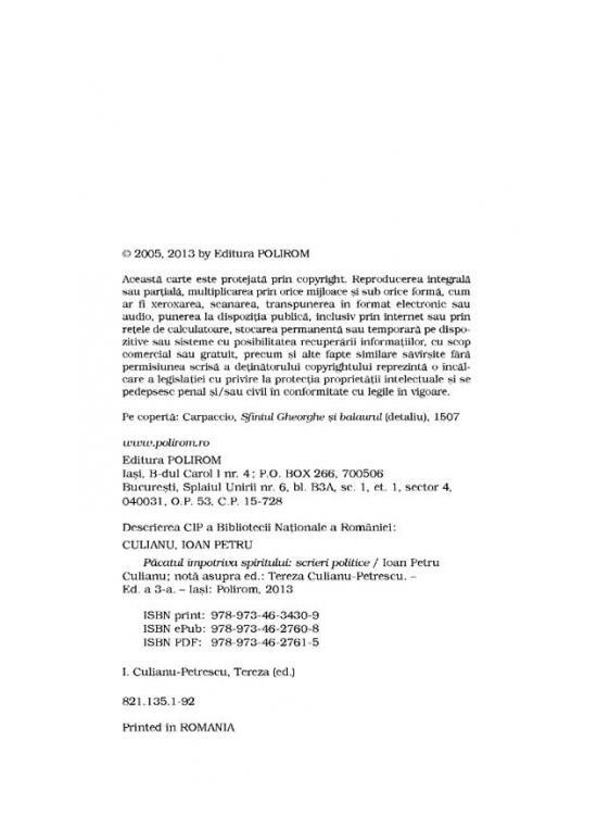 Copertă produs Păcatul împotriva spiritului - gallery big 6