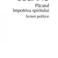 Copertă produs Păcatul împotriva spiritului - gallery small 