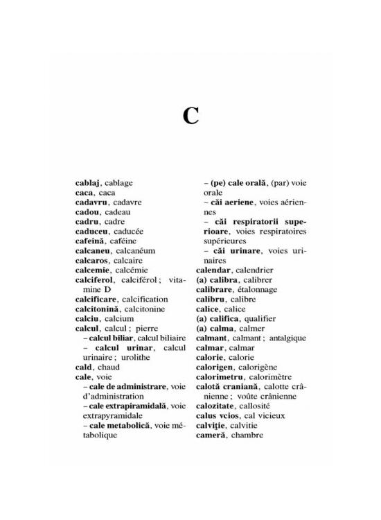 Copertă produs Dicţionar medical de buzunar francez-rom&acirc;n/ rom&acirc;n-francez (Ediţia 2007) - gallery big 3