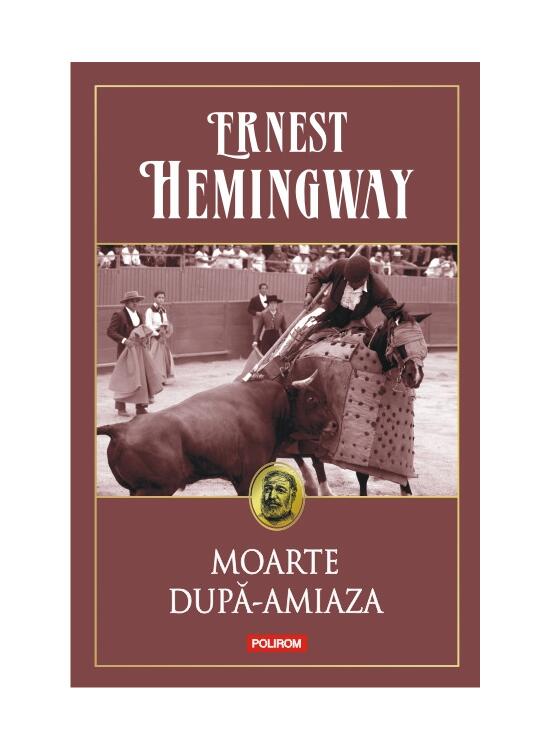 Copertă produs Moarte după-amiază - gallery big 1