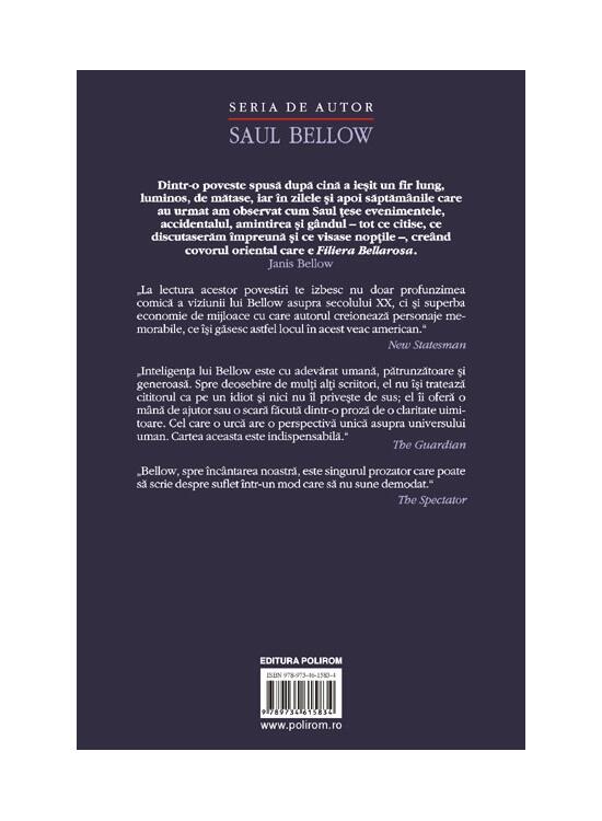 Copertă produs Filiera Bellarosa şi alte povestiri - gallery big 2