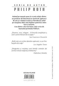 Copertă produs Animal pe moarte (Ediţia 2012)