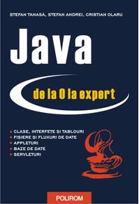 Copertă produs Java de la 0 la expert