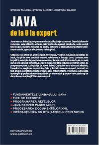 Copertă produs Java de la 0 la expert