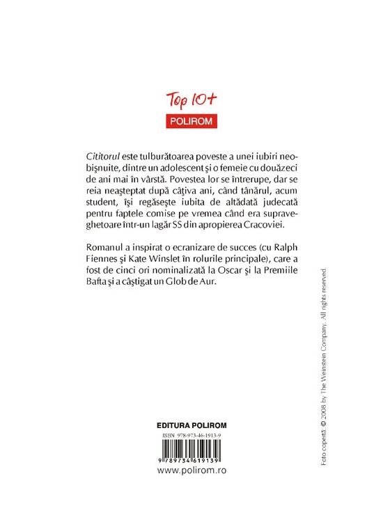 Copertă produs Cititorul (Top 10+) - gallery big 2