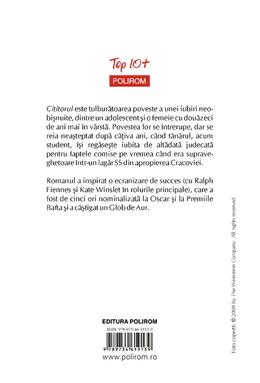 Copertă produs Cititorul (Top 10+)