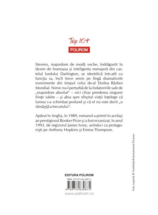 Copertă produs Rămăşiţele zilei - gallery big 2