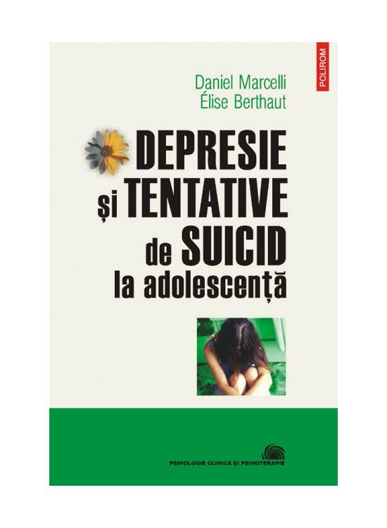 Copertă produs Depresie şi tentative de suicid la adolescenţă - gallery big 1
