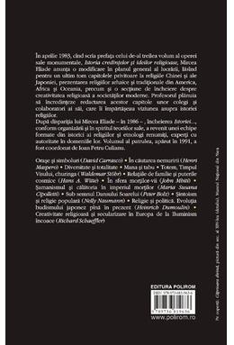 Copertă produs Istoria credinţelor şi ideilor religioase (Vol. 4)