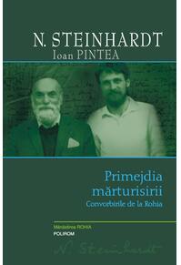Copertă produs Primejdia mărturisirii. Convorbirile de la Rohia