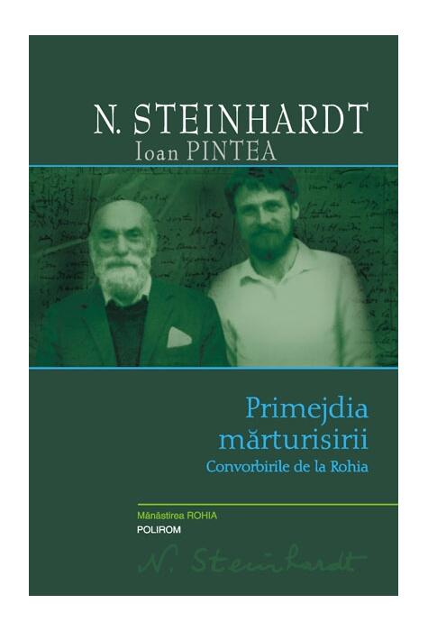 Copertă produs Primejdia mărturisirii. Convorbirile de la Rohia