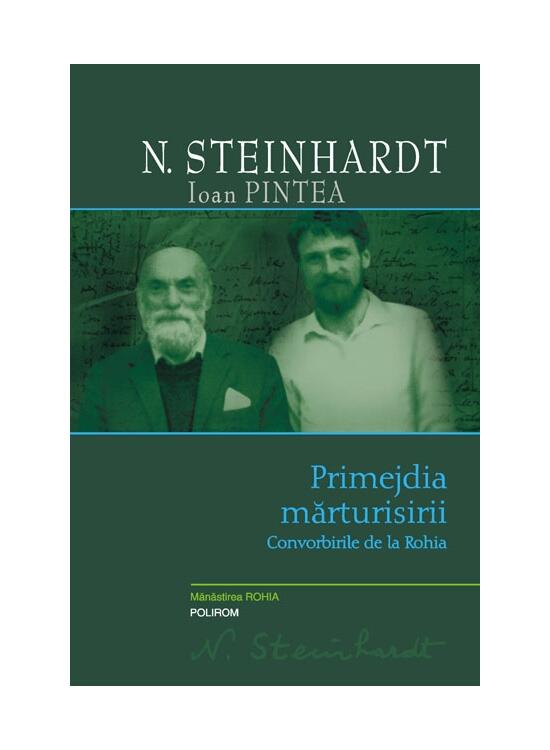 Copertă produs Primejdia mărturisirii. Convorbirile de la Rohia - gallery big 1