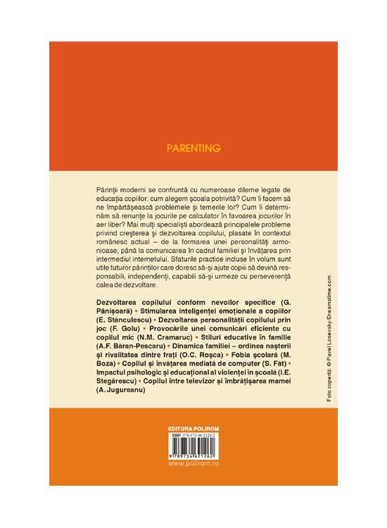 Copertă produs Psihologia copilului modern - gallery big 2