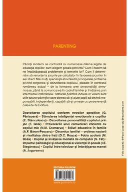 Copertă produs Psihologia copilului modern
