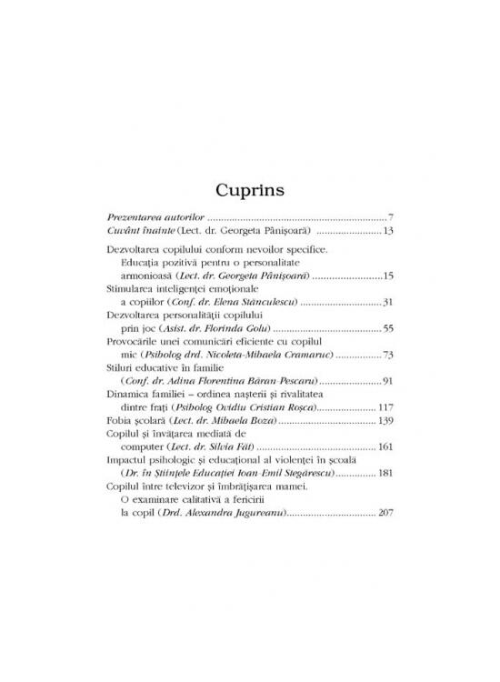Copertă produs Psihologia copilului modern - gallery big 3