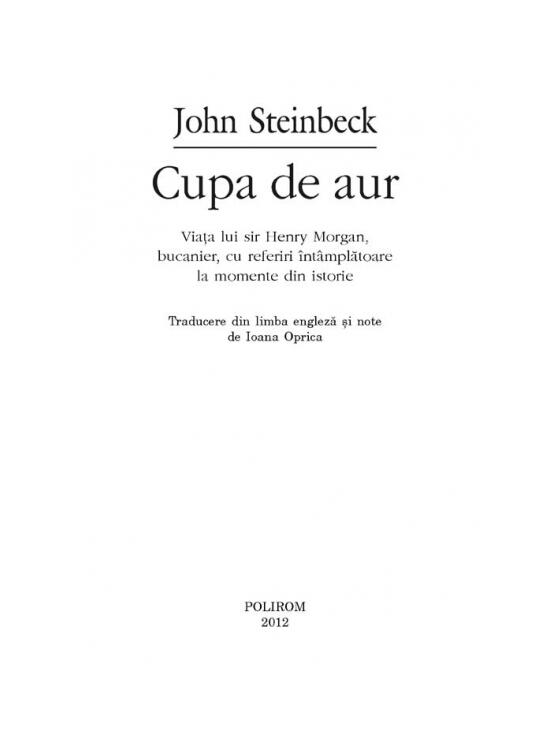 Copertă produs Cupa de aur - gallery big 4