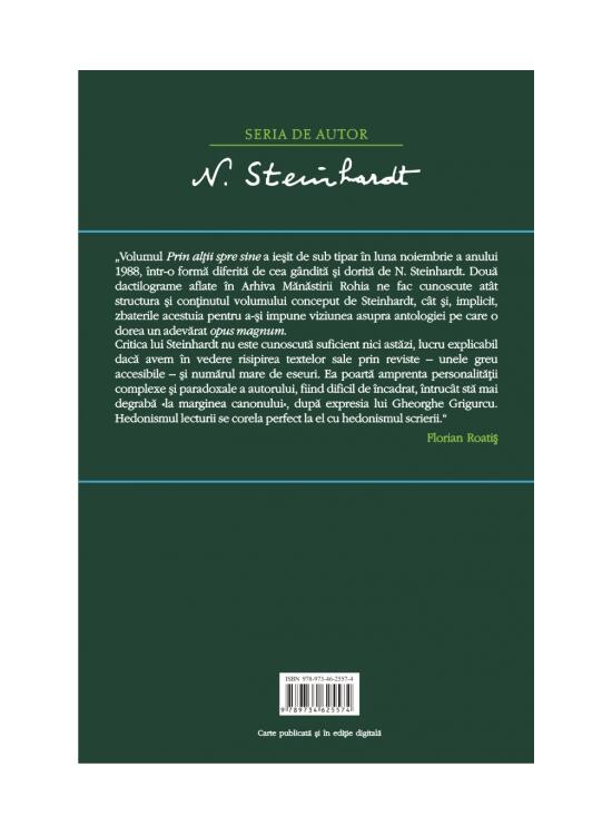 Copertă produs Prin alţii spre sine - gallery big 2