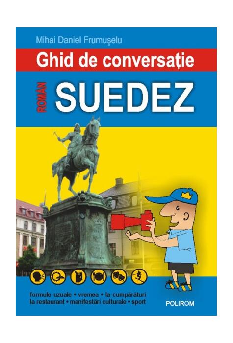 Copertă produs Ghid de conversaţie rom&acirc;n-suedez