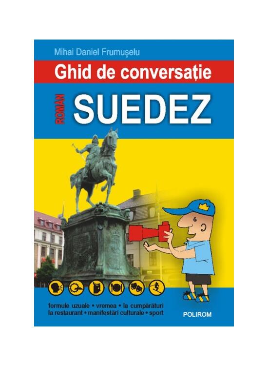 Copertă produs Ghid de conversaţie rom&acirc;n-suedez - gallery big 1
